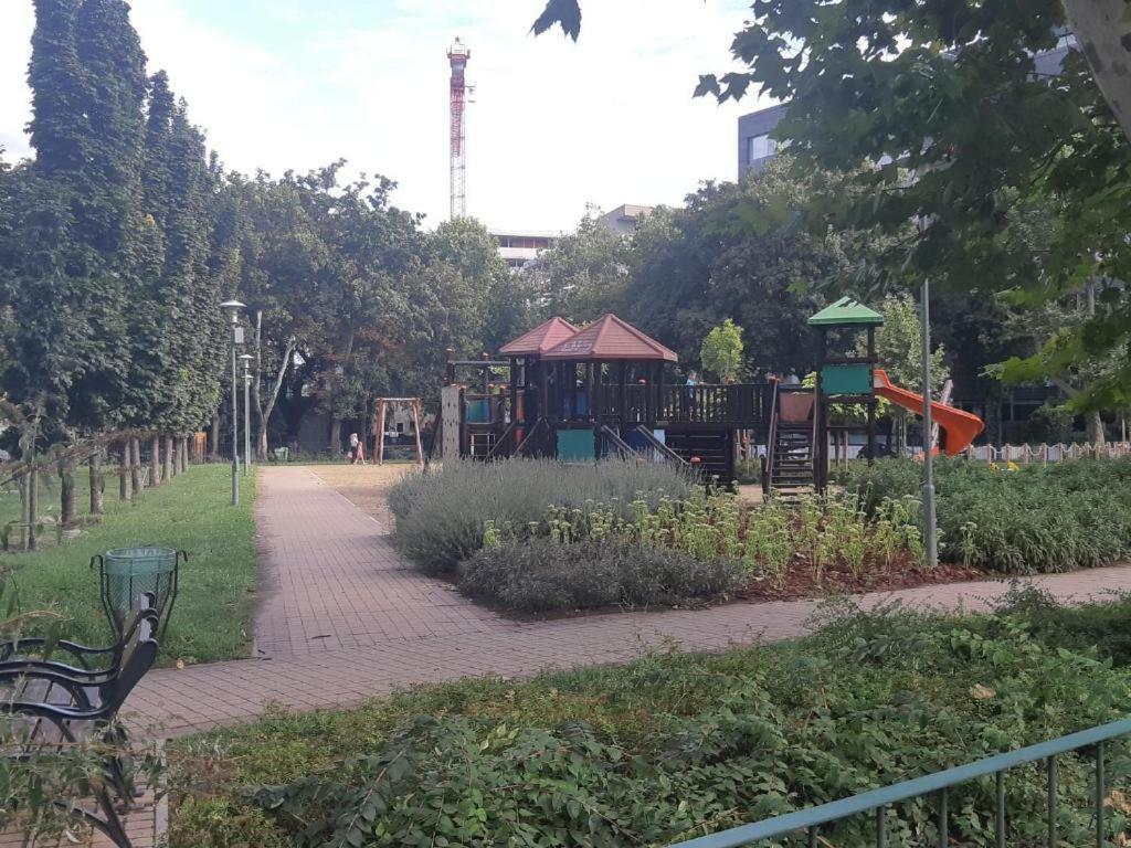 Hangulatos studió lakás Budapest Kültér fotó