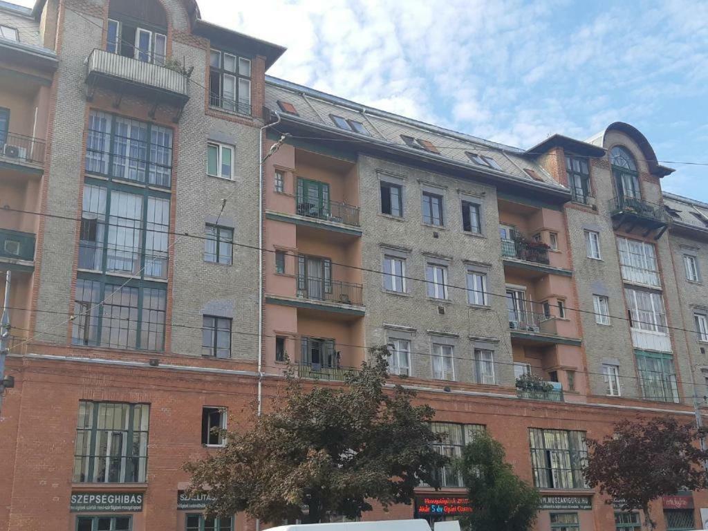 Hangulatos studió lakás Budapest Kültér fotó