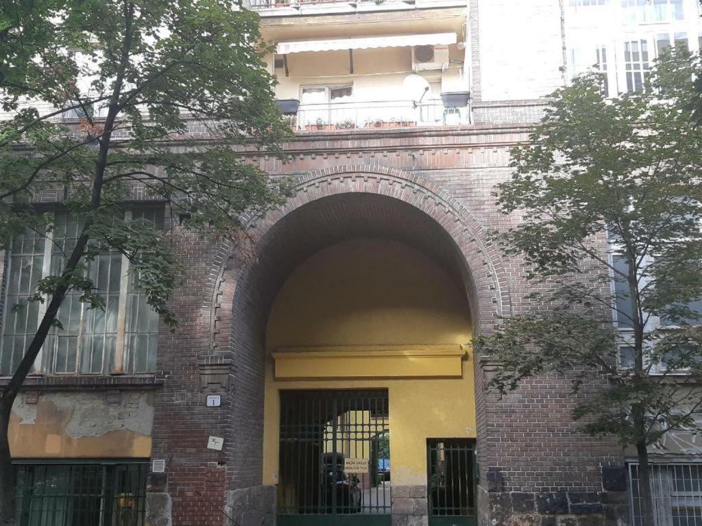 Hangulatos studió lakás Budapest Kültér fotó